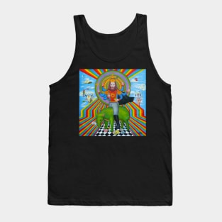 Pictorical Pray to Save the World Tank Top